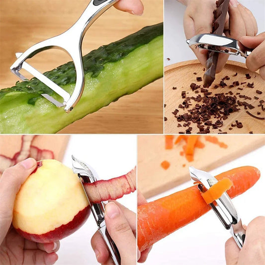 Stainless Steel Vegetable Peeler Potato Peeler Multifunctional Carro