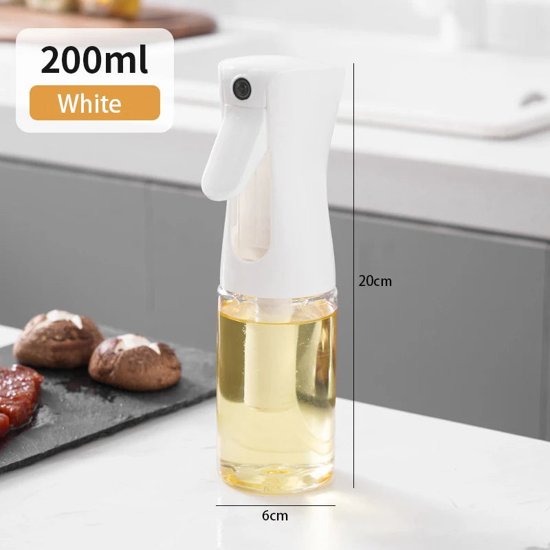 200/300/500ml Refillable Oil Spray Bottle – Olive Oil Sprayer for Cooking, BBQ, Air Fryer & Salad