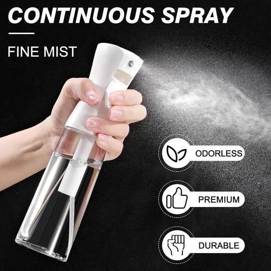200/300/500ml Refillable Oil Spray Bottle – Olive Oil Sprayer for Cooking, BBQ, Air Fryer & Salad
