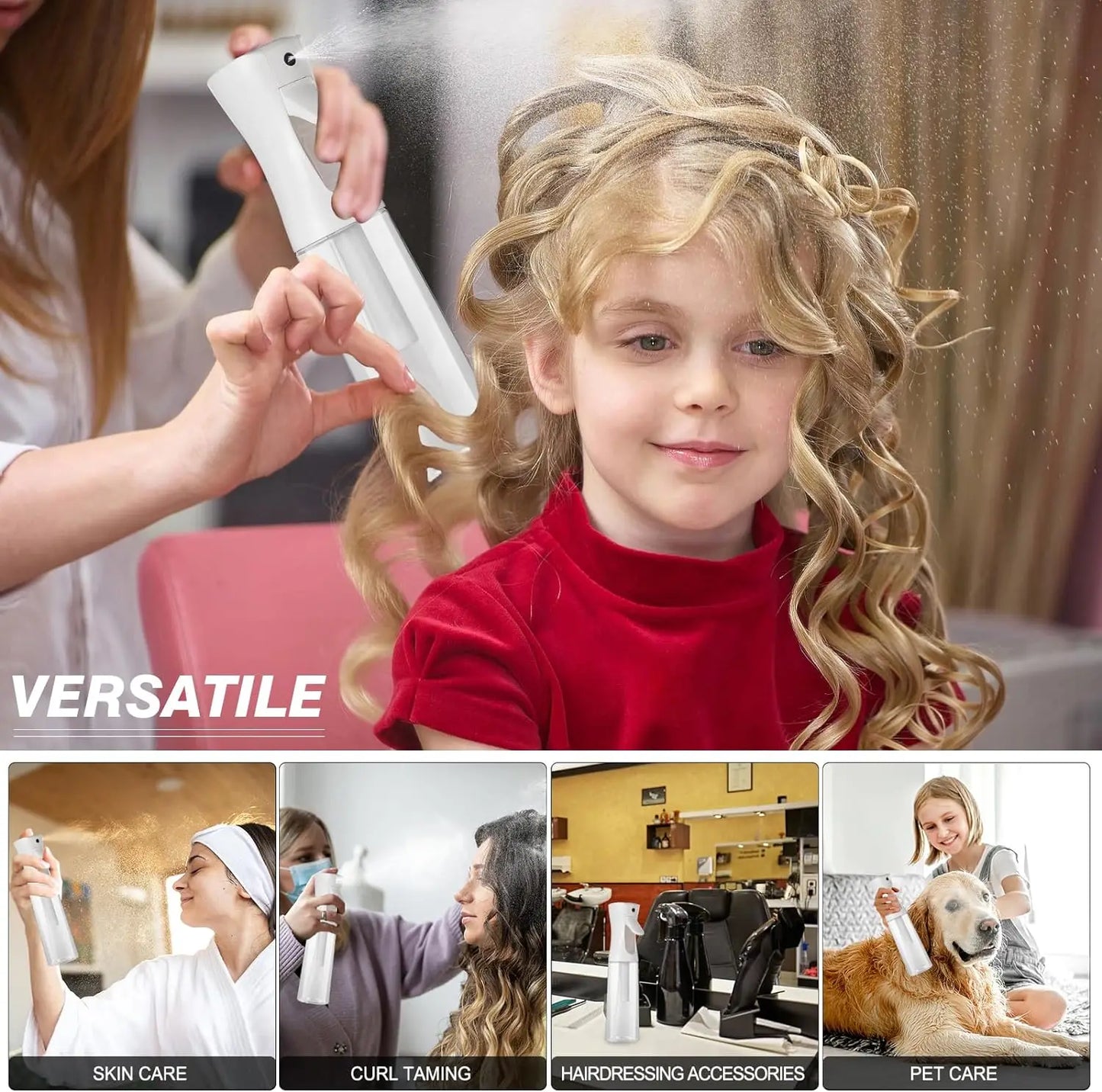 200/300/500ml Refillable Oil Spray Bottle – Olive Oil Sprayer for Cooking, BBQ, Air Fryer & Salad